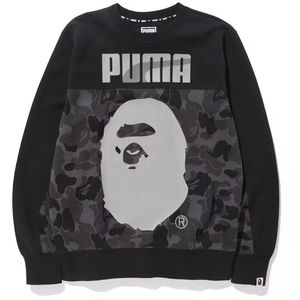 BAPE X Puma ABC Camo Crewneck Sweatshirt